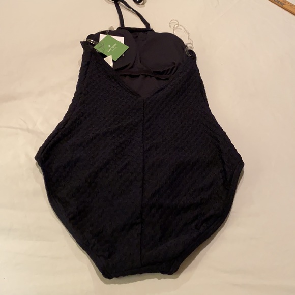 Adorable Kate Spade black one-piece swimsuit, S - Picture 10 of 11